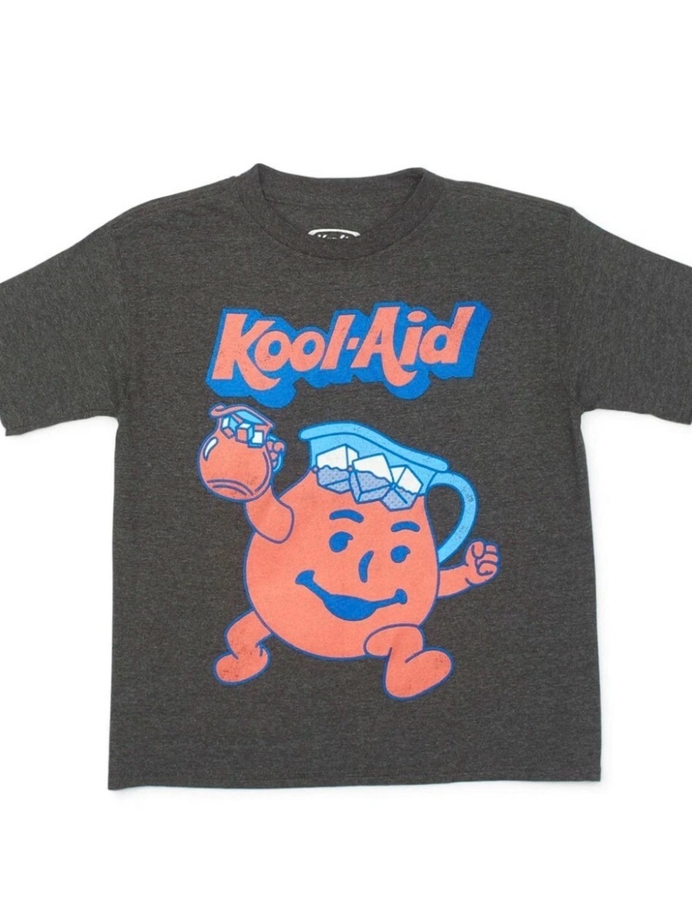NEW KOOL-AID KOOL MAN AID OH YEAH VINTAGE STYLE SHIRT T-SHIRT BOYS SIZE XL 14/16